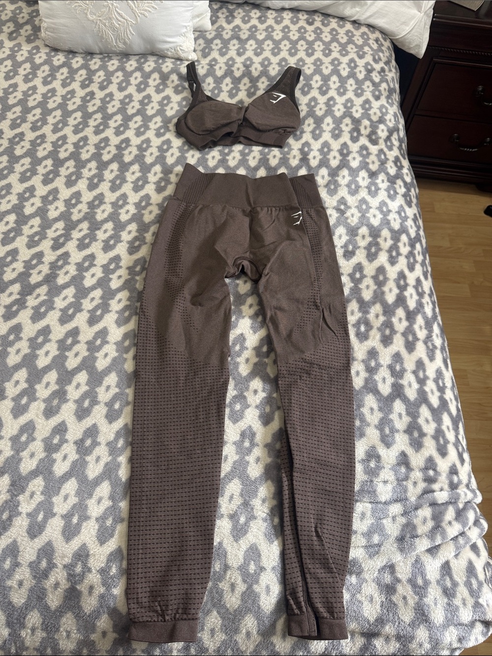 Gym shark workout set